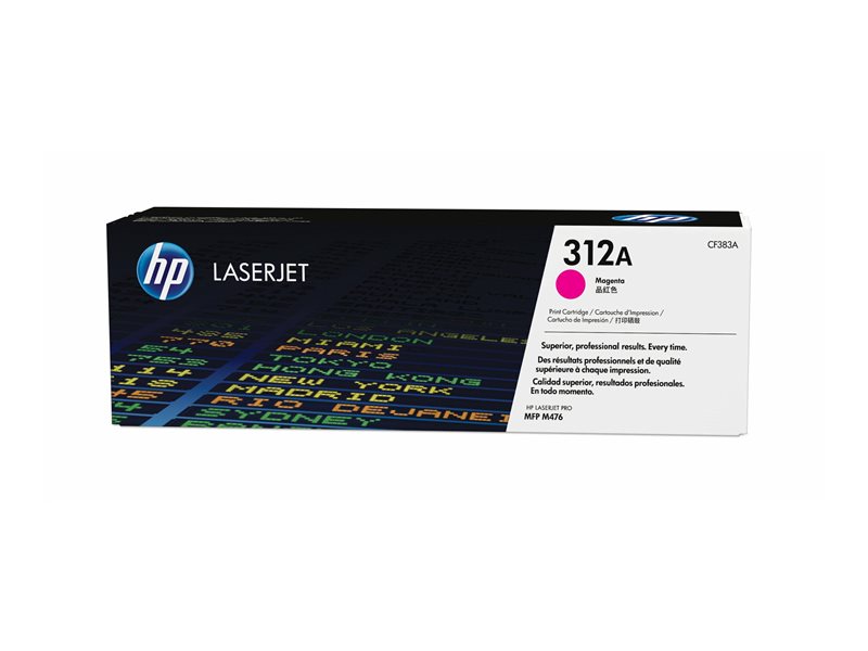 HP 312A - magenta - original - LaserJet - toner cartridge (CF383A) - Image 14