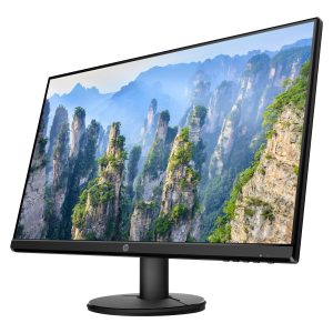 HP v27i - LED monitor - 27" - 1920 x 1080 Full HD (1080p) @ 60 Hz - IPS - 300 cd/m² - 1000:1 - 5 ms - HDMI, VGA