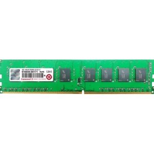 Transcend - DDR4 - module - 4 GB - DIMM 288-pin - 2400 MHz / PC4-19200 - unbuffered