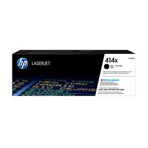 HP 414X - High Yield - black - original - LaserJet - toner cartridge (W2020X)