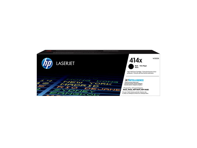 HP 414X - High Yield - black - original - LaserJet - toner cartridge (W2020X) - Image 12