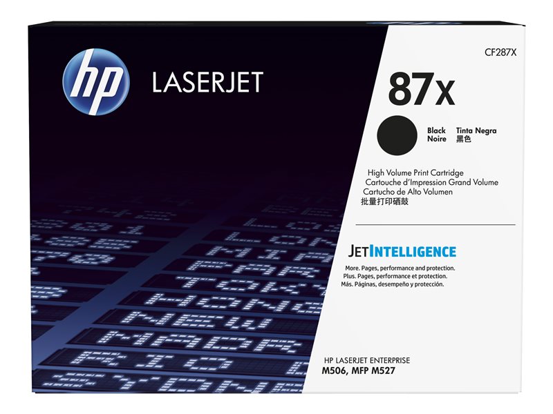 HP 87X - High Yield - black - original - LaserJet - toner cartridge (CF287X) - Image 17
