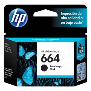 HP 664 - black - original - Ink Advantage - ink cartridge