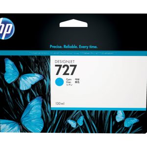 HP 727 - cyan - original - DesignJet - ink cartridge