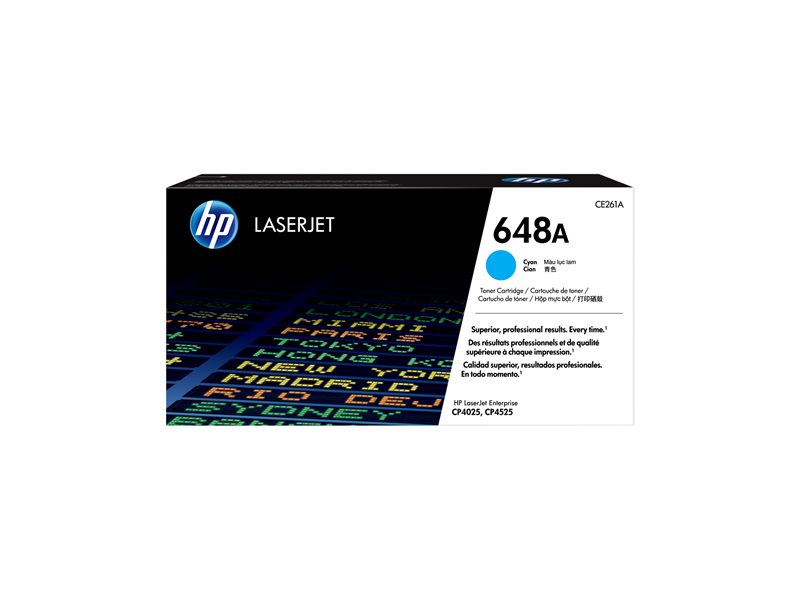 HP 648A - cyan - original - LaserJet - toner cartridge (CE261A) - Image 15