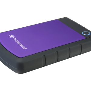 Transcend StoreJet 25H3P - hard drive - 1 TB - USB 3.0