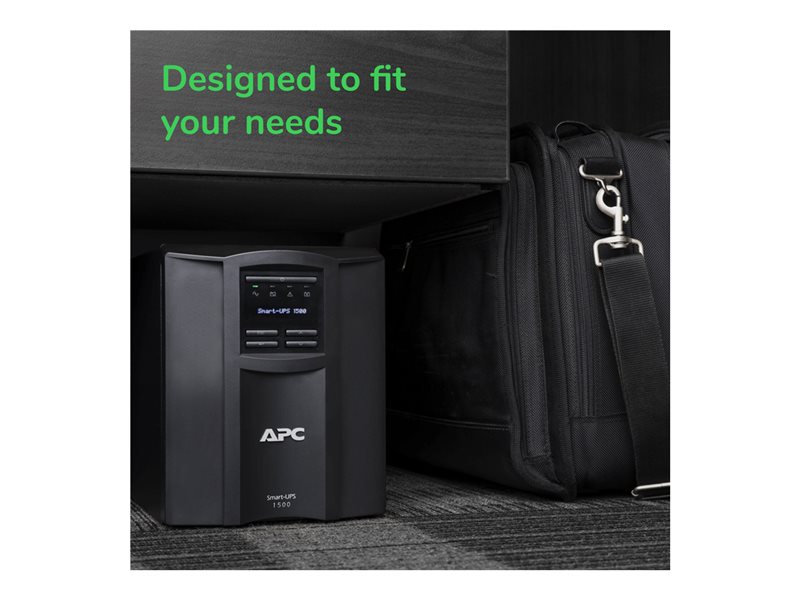 APC Smart-UPS 1500 LCD - UPS - 1 kW - 1440 VA - with APC SmartConnect - Image 8