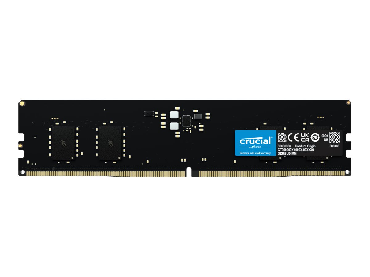 Crucial - DDR5 - module - 8 GB - DIMM 288-pin / PC5-38400 - unbuffered - Image 3