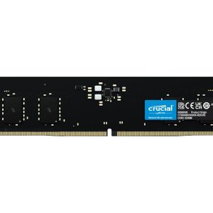 Crucial - DDR5 - module - 8 GB - DIMM 288-pin / PC5-38400 - unbuffered