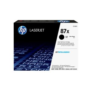 HP 87X - High Yield - black - original - LaserJet - toner cartridge (CF287X)