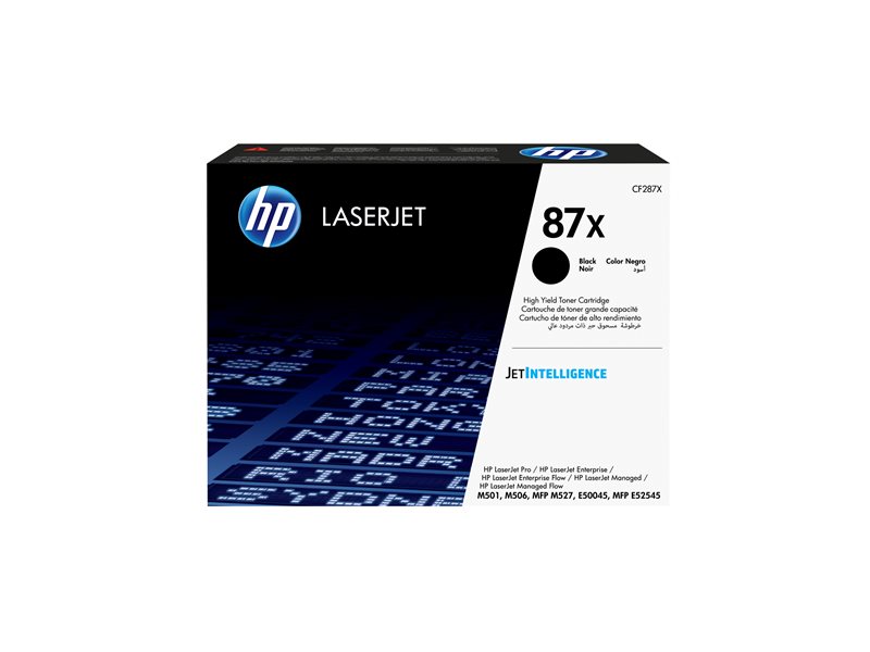 HP 87X - High Yield - black - original - LaserJet - toner cartridge (CF287X) - Image 27