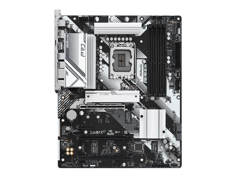 ASRock B760 PRO RS/D4 - motherboard - ATX - LGA1700 Socket - B760 - Image 4