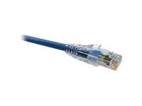 Leviton eXtreme 6+ SlimLine - patch cable - 3 m - blue