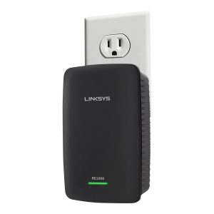 Linksys Wireless-N Range Extender RE1000 - Wi-Fi range extender - Wi-Fi