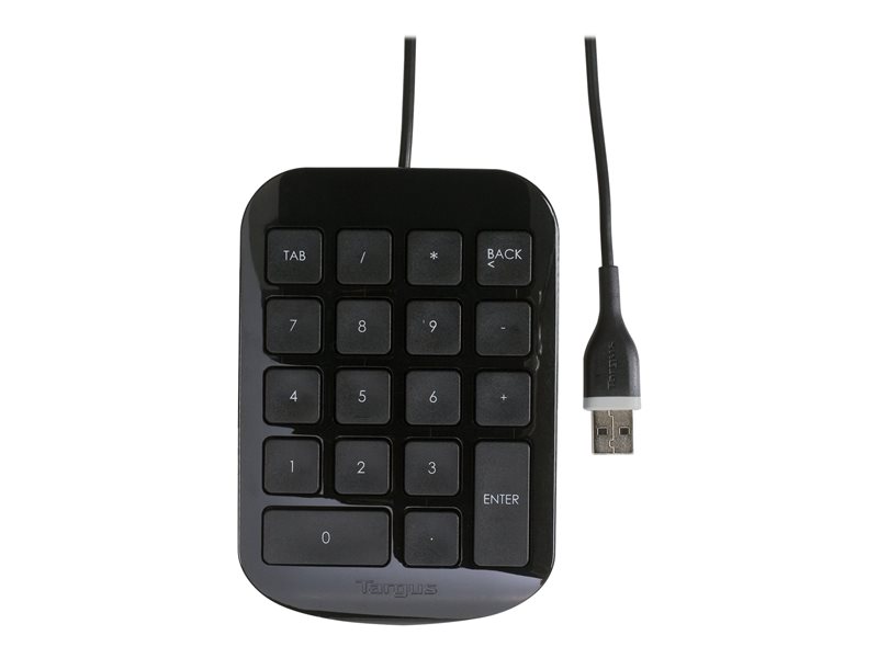Targus Numeric - keypad - black Input Device - Image 4