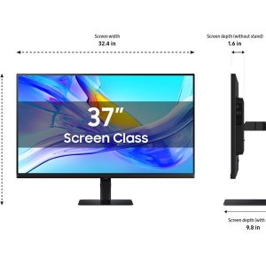 Samsung ViewFinity S8 S37D800UAN - S80UD Series - LED monitor - 37" - HDR