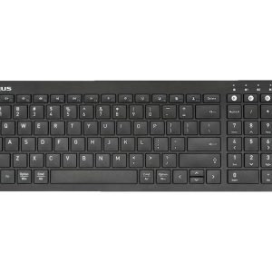 Targus - keyboard - QWERTY - US - black - antimicrobial Input Device