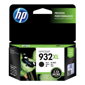 HP 932XL - High Yield - black - original - ink cartridge