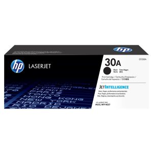 HP 30A - black - original - LaserJet - toner cartridge (CF230A)