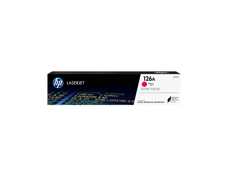 HP 126A - magenta - original - LaserJet - toner cartridge (CE313A) - Image 14