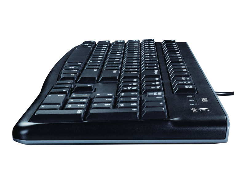 Logitech K120 - keyboard - English - black Input Device - Image 7