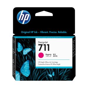HP 711 - magenta - original - DesignJet - ink cartridge