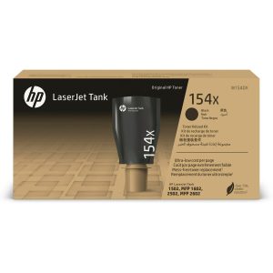 HP 154X - High Capacity - black - original - LaserJet - toner refill