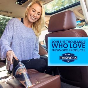 ThisWorx TWC-01 - vacuum cleaner - handheld