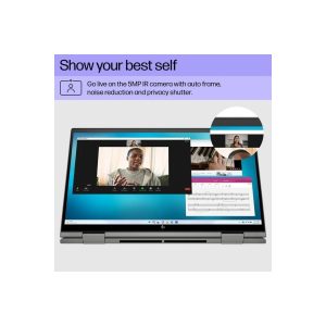 HP ENVY x360 Convertible 15.6" FDH Touch Laptop, AMD Ryzen 5, 12GB, 256GB