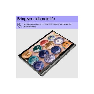 HP ENVY x360 Convertible 15.6" FDH Touch Laptop, AMD Ryzen 5, 12GB, 256GB