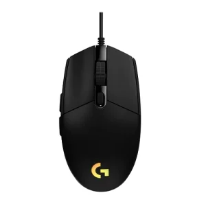 Logitech Gaming Mouse G203 LIGHTSYNC - mouse - USB - black
