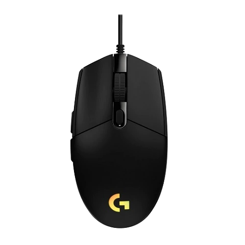 Logitech Gaming Mouse G203 LIGHTSYNC - mouse - USB - black