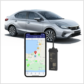 ACC 413 Wired GPS Tracker with Panic Button – Vehicle Security & Fleet Management Bundle