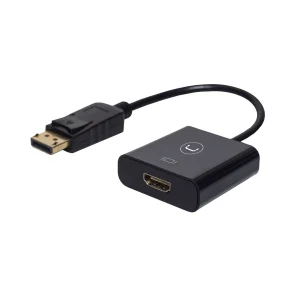 Unno Tekno Display Port to HDMI Adapter AD3004BK