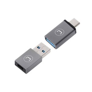 Unno Tekno USB-A TO C & USB-C TO A OTG Adapters Set