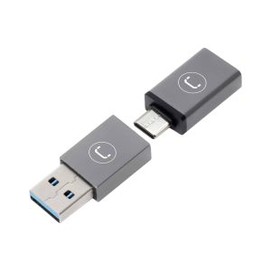 Unno Tekno USB-A TO C & USB-C TO A OTG Adapters Set