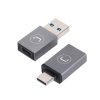 Unno Tekno USB-A TO C & USB-C TO A OTG Adapters Set