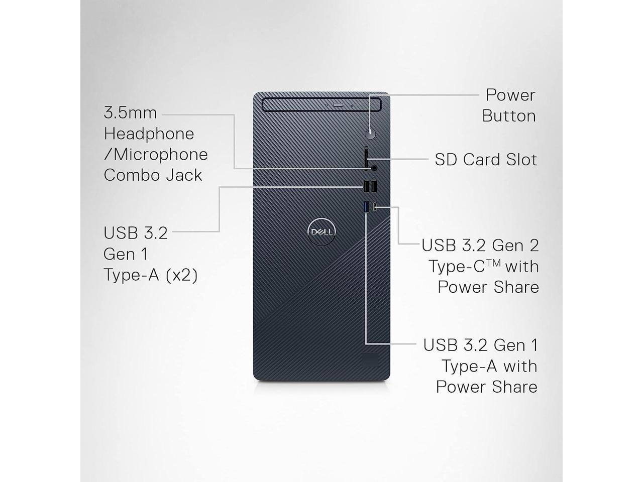 Dell OptiPlex 3020 Core i5 13400 2.5 GHz - SSD - Image 4
