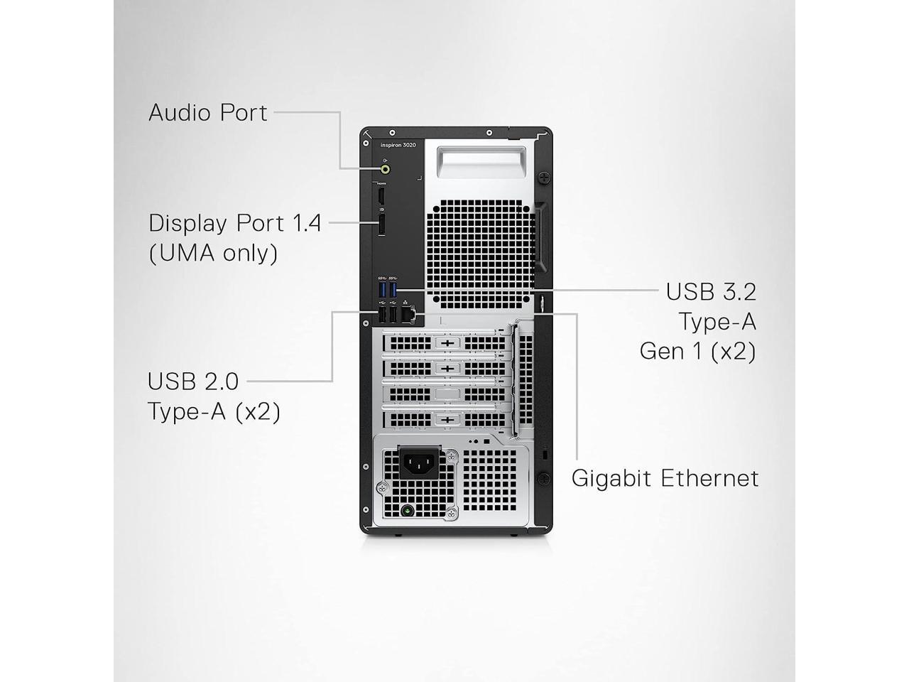 Dell OptiPlex 3020 Core i5 13400 2.5 GHz - SSD - Image 5