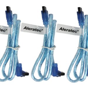 Aleratec Cable Sata 3 Blue