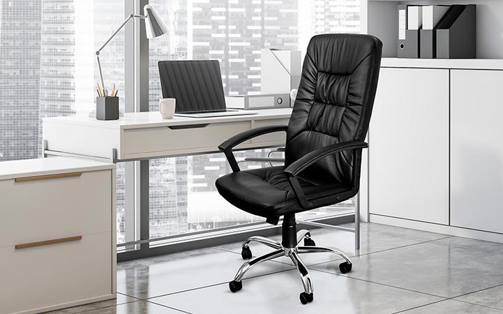 Chair Executive Office Chair with Armrests AM160GEN32 - Image 8