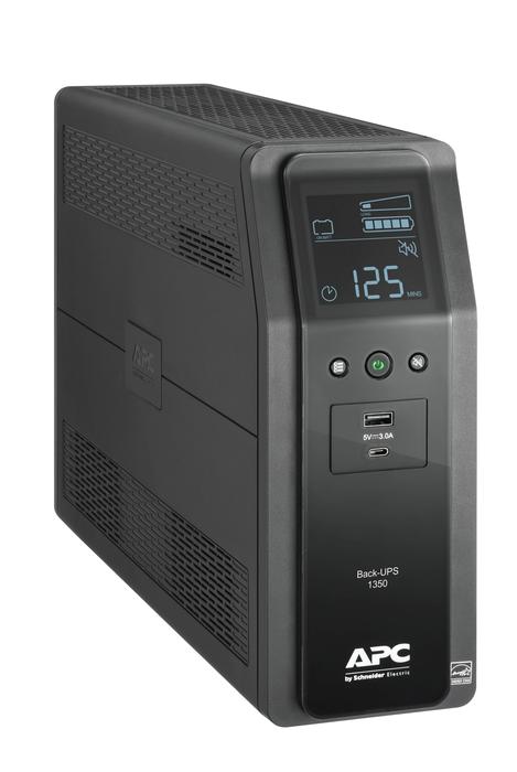 APC Back-UPS Pro BR1350M2-LM - UPS - 810 Watt - 1350 VA - Image 8
