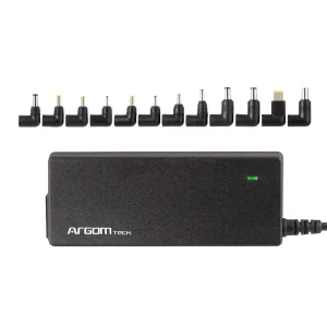 ArgomTech Compact Universal Notebook Charger 90W - Auto Sensing