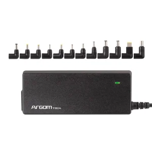ArgomTech Compact Universal Notebook Charger 90W - Auto Sensing