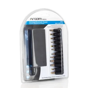 ArgomTech Compact Universal Notebook Charger 90W - Auto Sensing