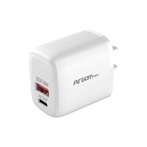 ArgomTech Type-C - 40W PD TYPE-C + USB WALL CHARGER
