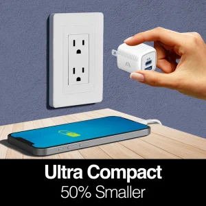 ArgomTech VOLTA P38 – 38W Dual-Port GaN Fast Charger