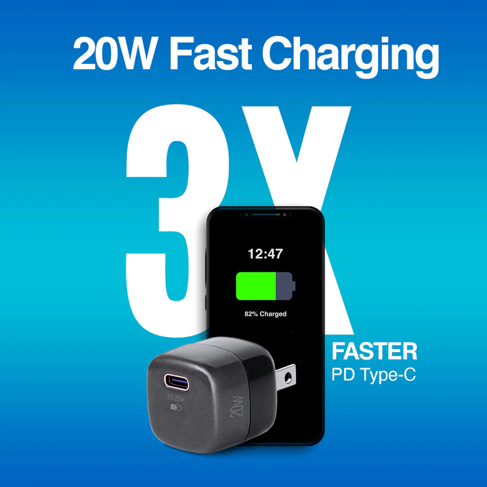 ArgomTech Fast Charger TypeC 20W 0120BK - Image 4