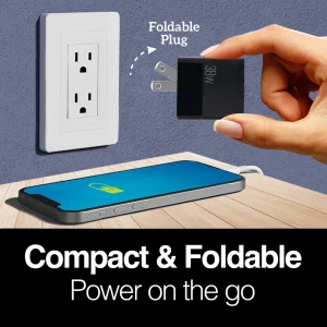 ArgomTech Volta P4 38W Pro PD Type-C + USB with Foldable Plug Wall Charger