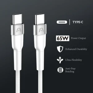 ArgomTech VOLTA P40 Charge Pack – Two-Port Fast Charger with Type-C Cable